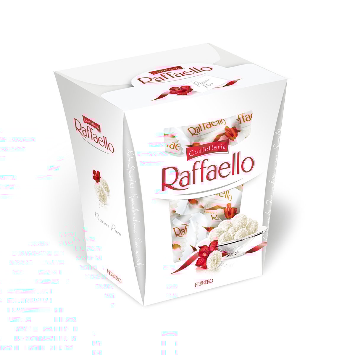 Praline cu cocos si migdale Raffaello, 230 g noriel.ro
