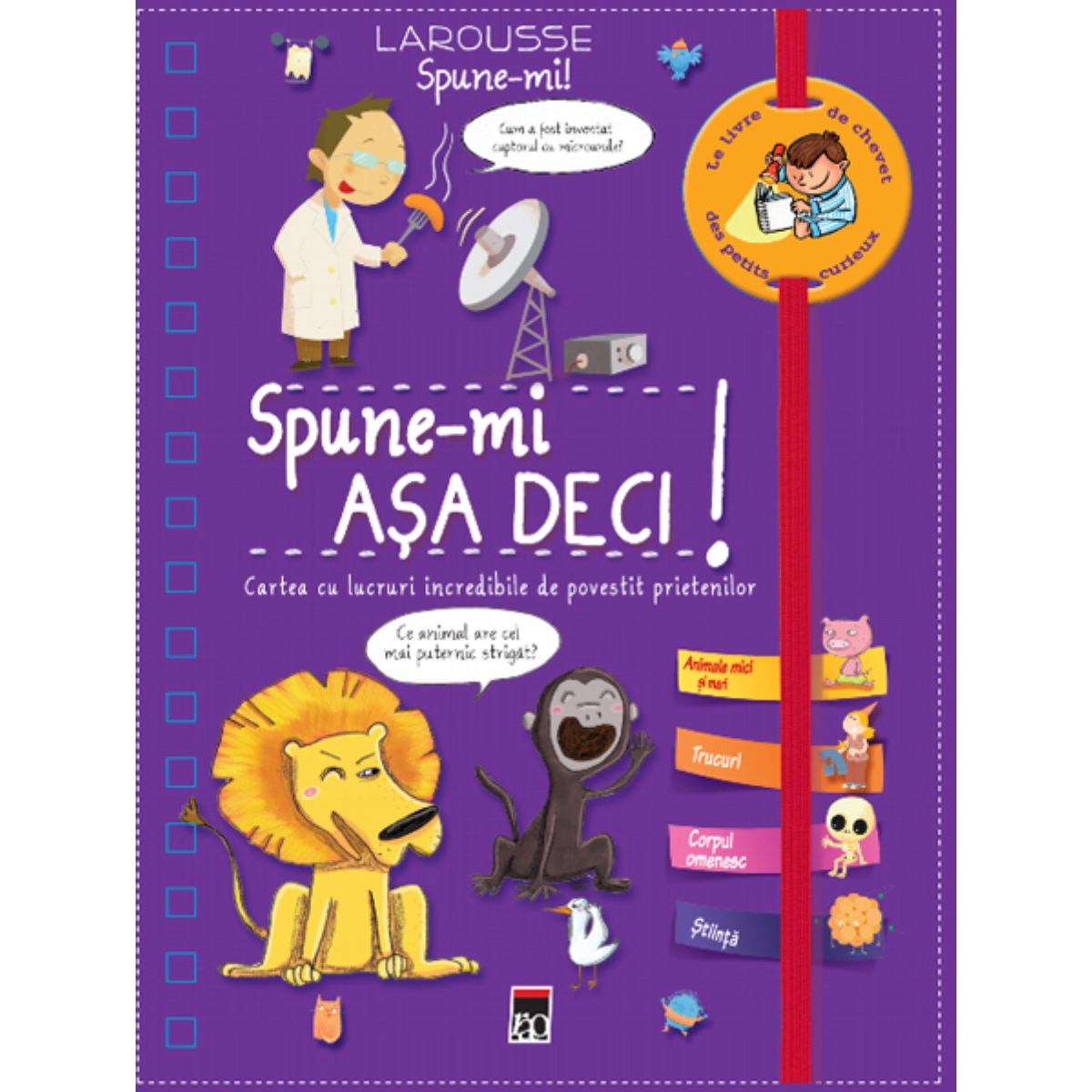 Spune-mi! asa deci! larousse