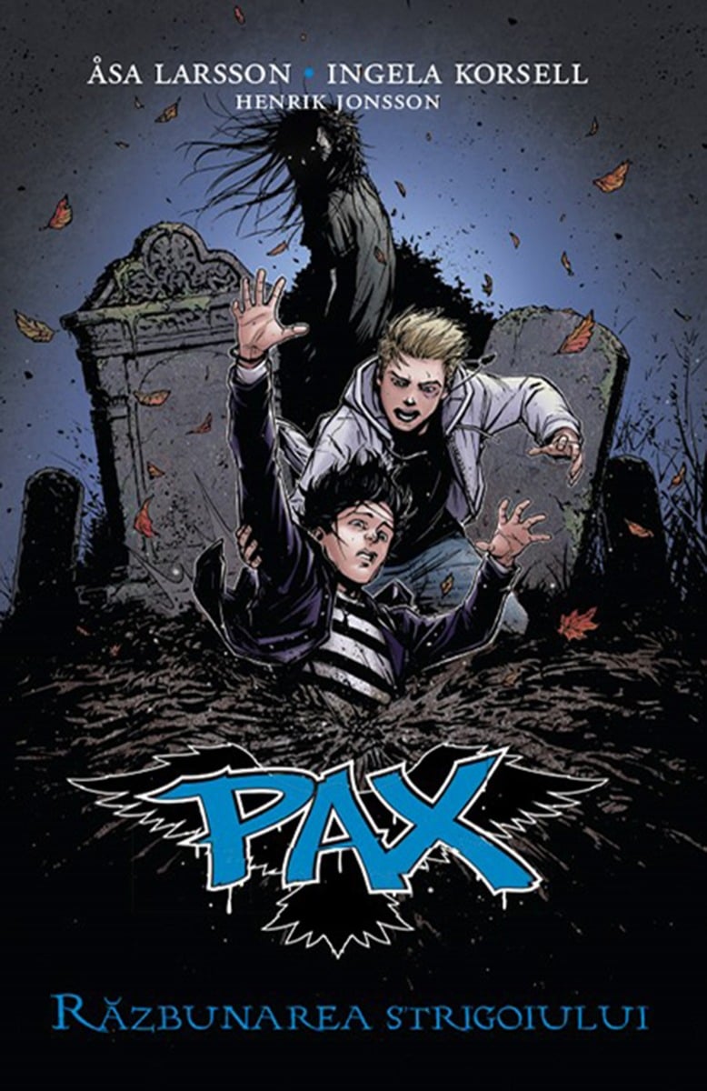 Pax - Razbunarea strigoiului, Asa Larsson
