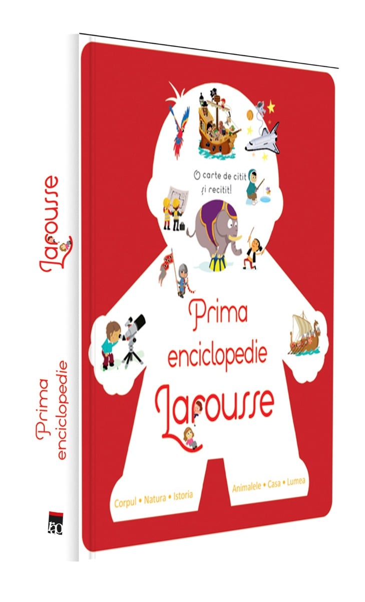 Prima enciclopedie Larousse carti imagine noua responsabilitatesociala.ro