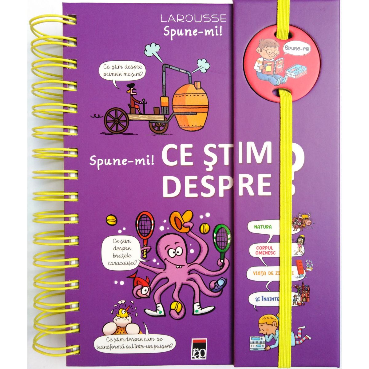 Spune-mi! Ce stim despre? Larousse