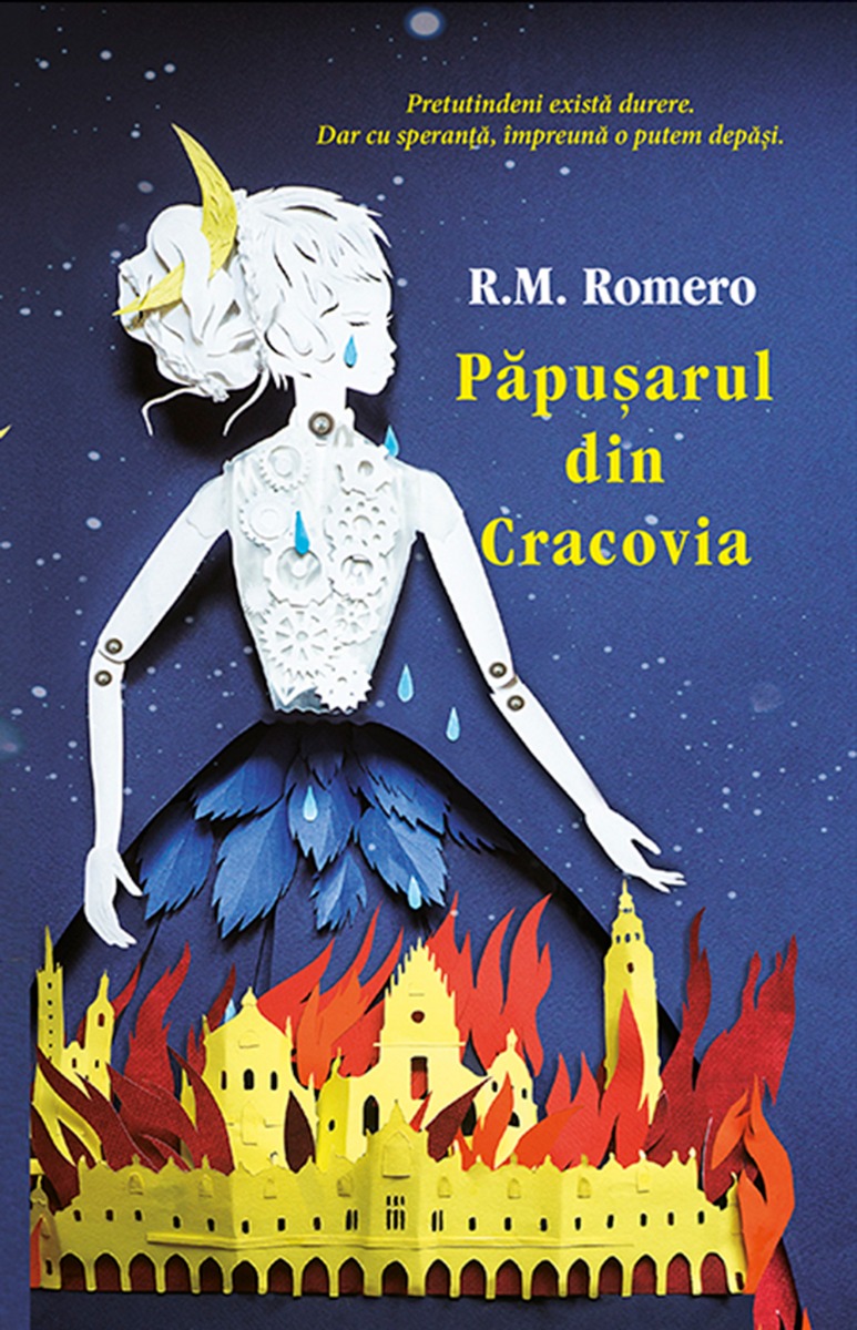 Papusarul din Cracovia, R. M. Romero