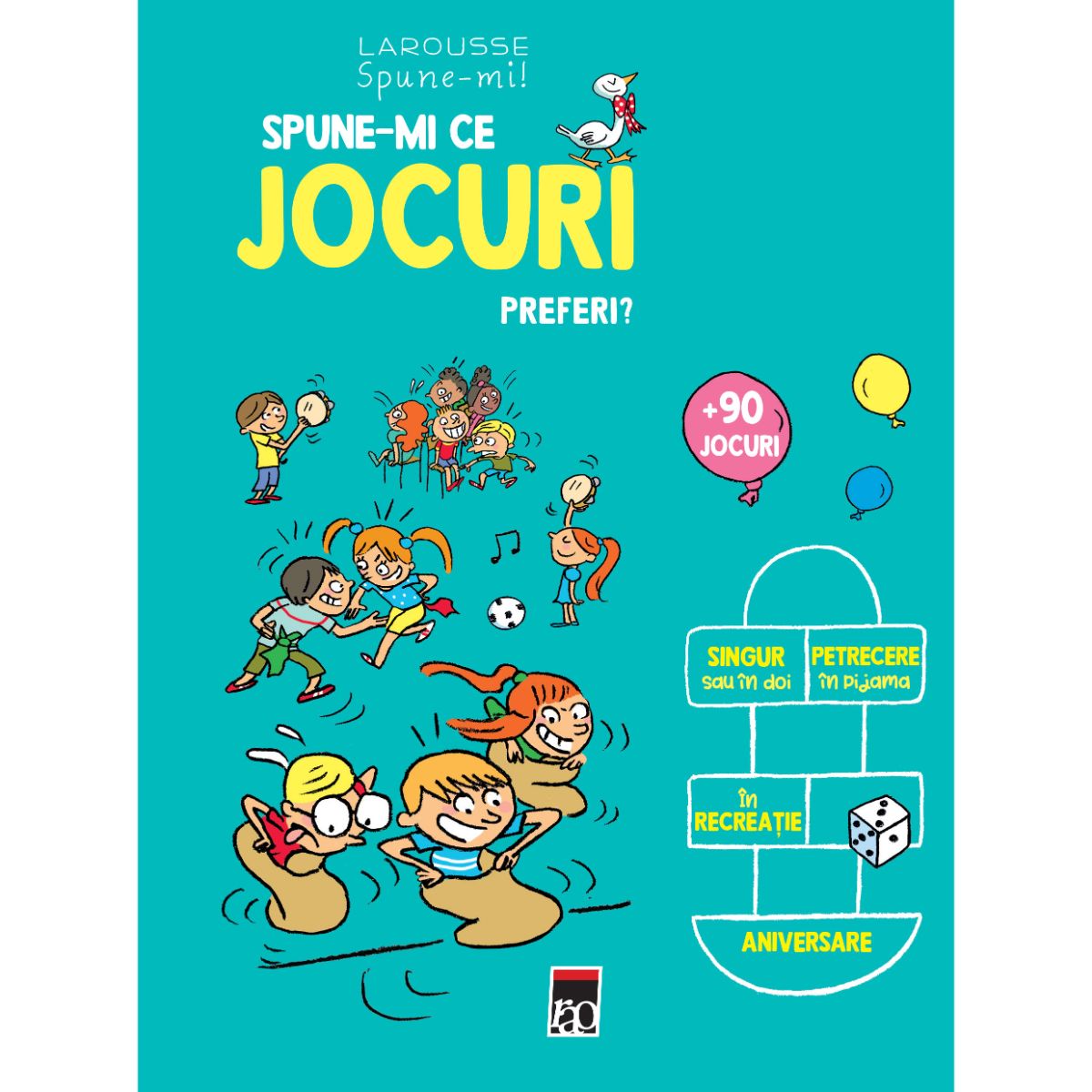 Spune-mi ce jocuri preferi? Larousse