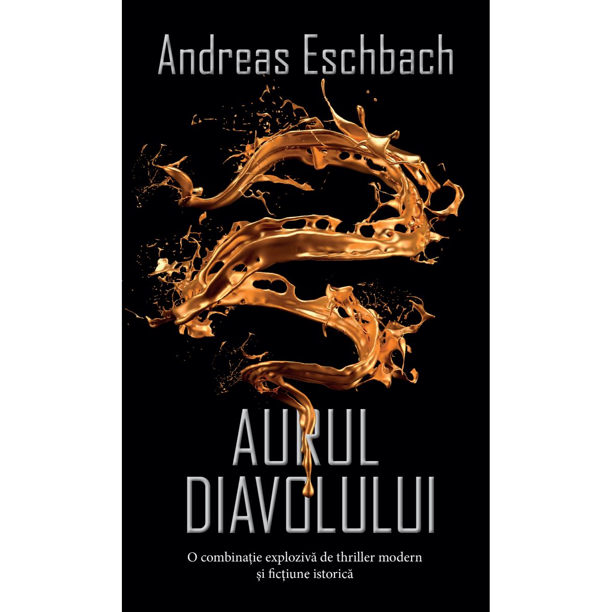 Aurul diavolului, Andreas Eschbach