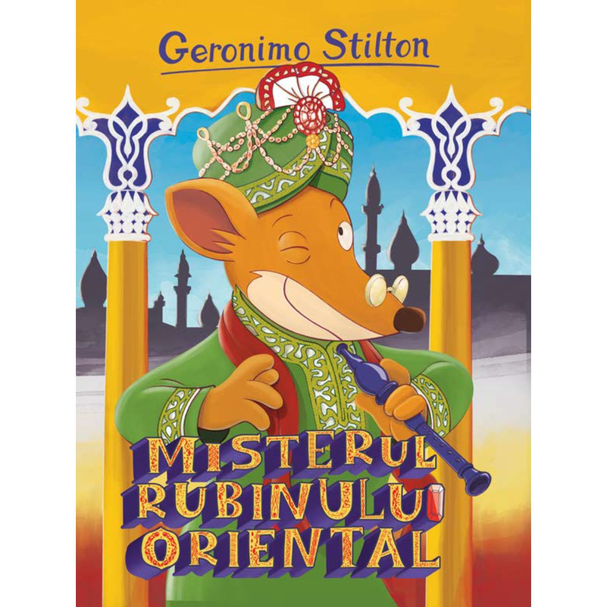 Misterul rubinului oriental, Geronimo Stilton