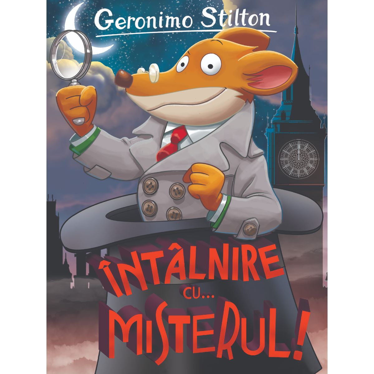 Intalnire cu... misterul! geronimo stilton