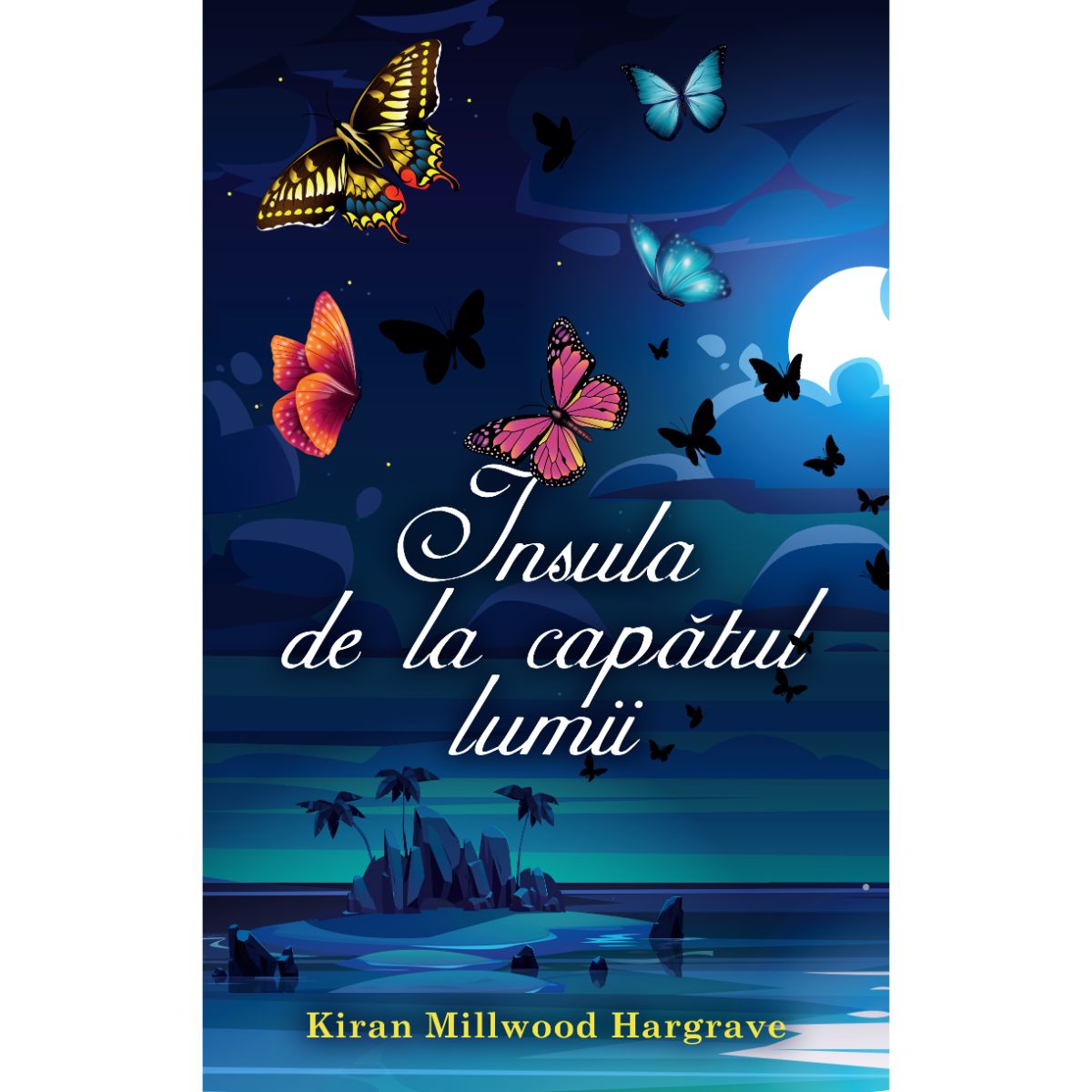 Insula de la capatul lumii, kiran millwood hargrave