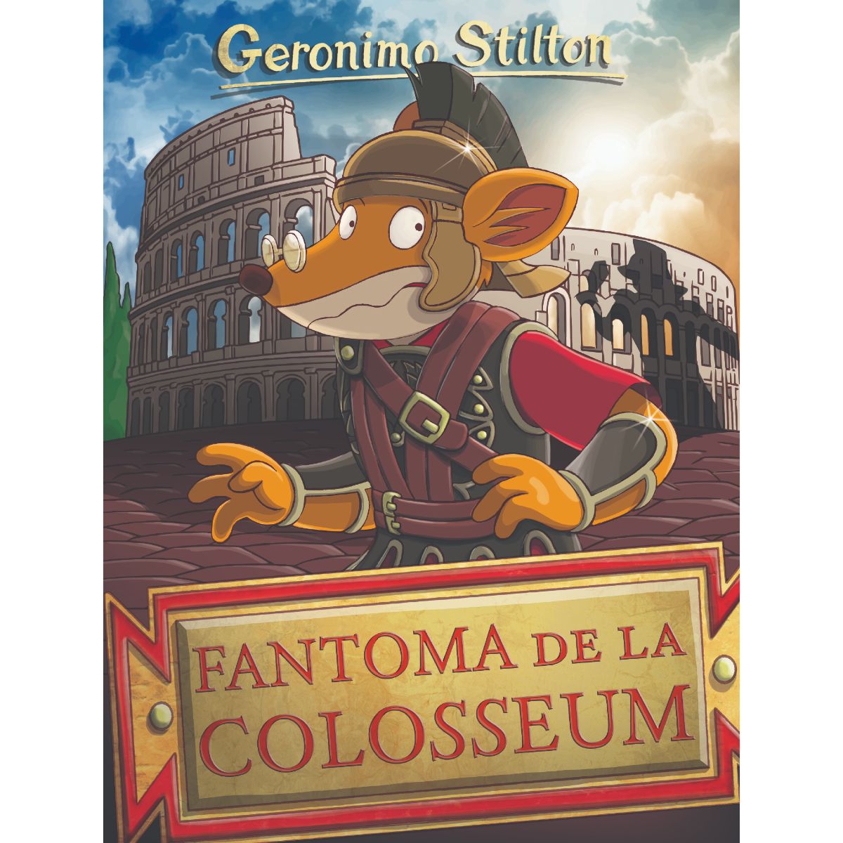 Fantoma de la colosseum, geronimo stilton