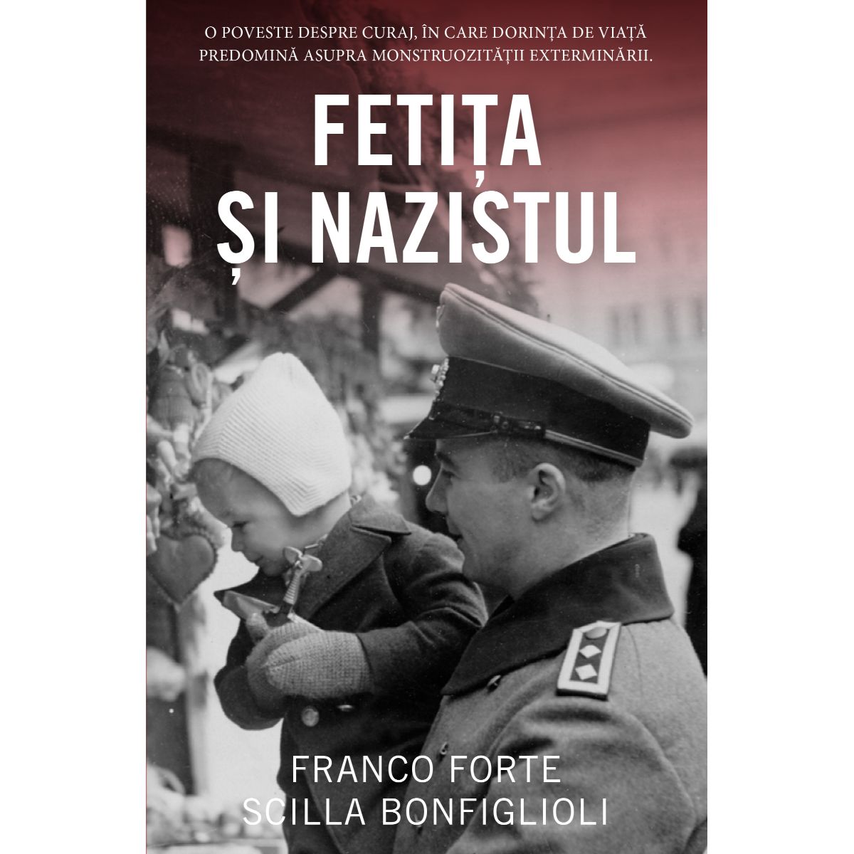 Fetita si nazistul. Franco Forte, Scilla Bonfiglioli