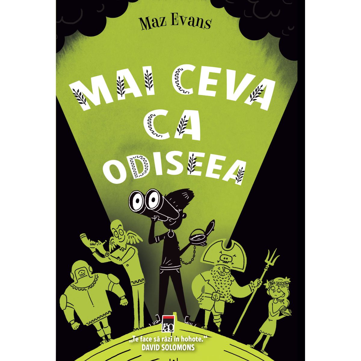 Mai ceva ca Odiseea, Maz Evans