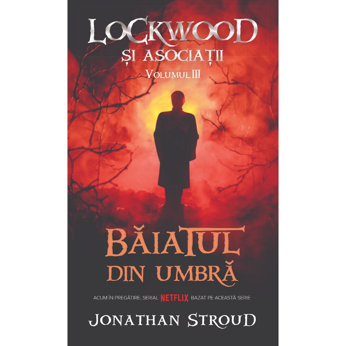 Baiatul din umbra, jonathan stroud