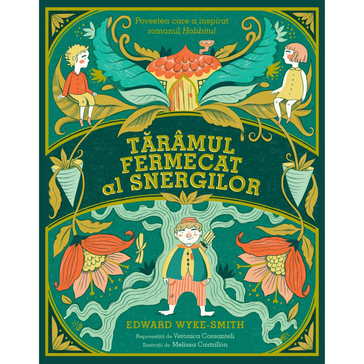 Taramul fermecat al snergilor, edward wyke-smith