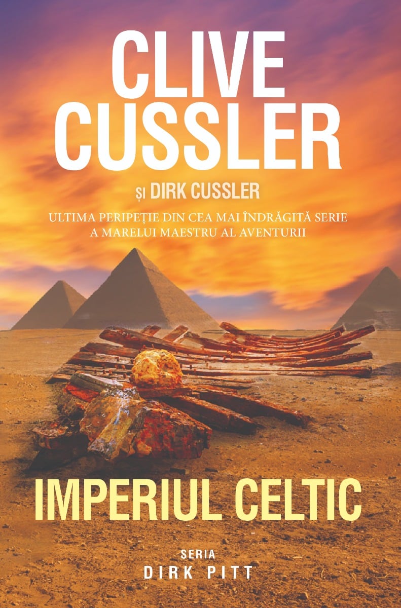 Imperiul celtic, clive cussler