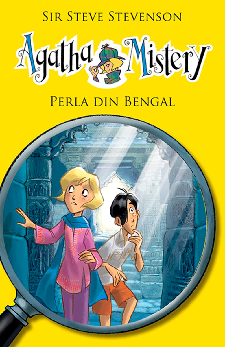 Agatha Mistery – Perla din Bengal, Sir Steve Stevenson Agatha imagine 2022 protejamcopilaria.ro