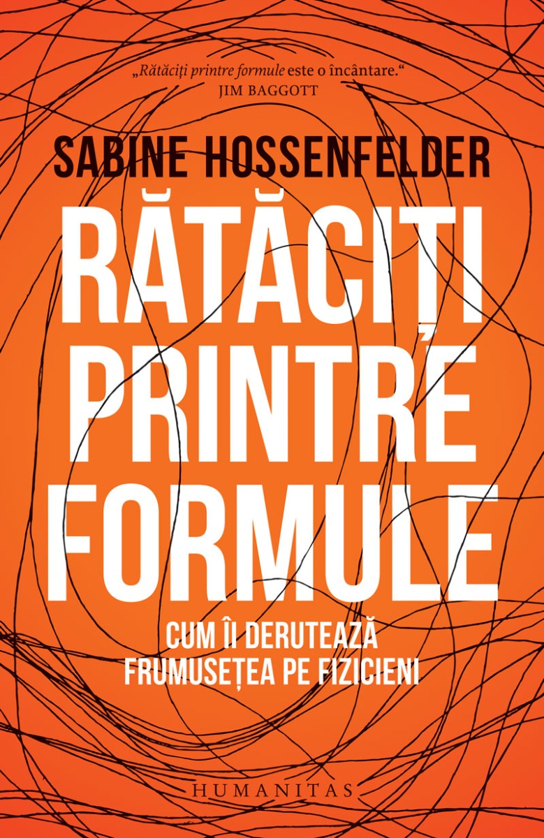 Rataciti printre formule, Sabine Hossenfelder