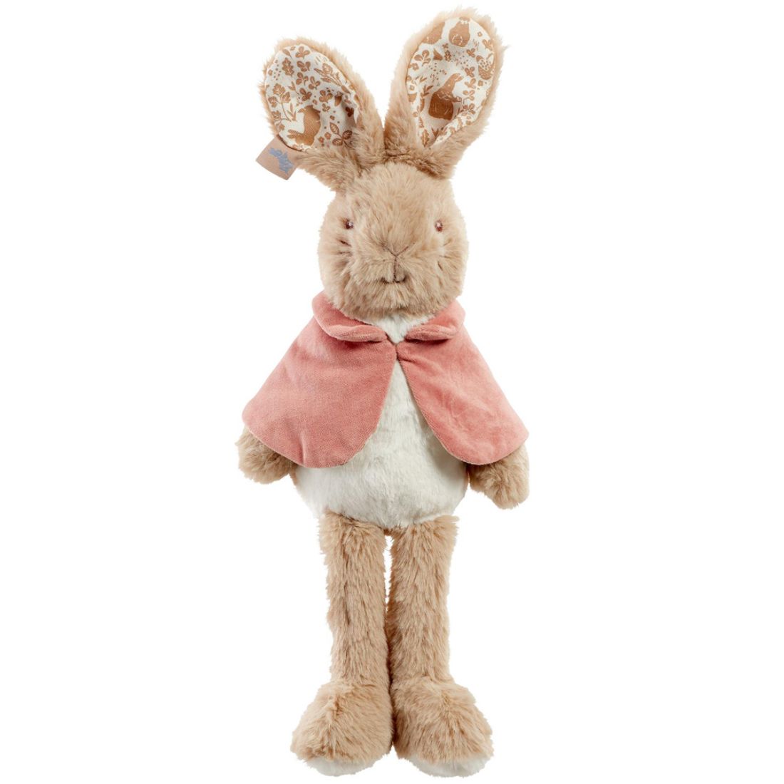 Jucarie din plus, Flopsy Rabbit, signature deluxe collection, 35 cm bebelusi imagine noua responsabilitatesociala.ro