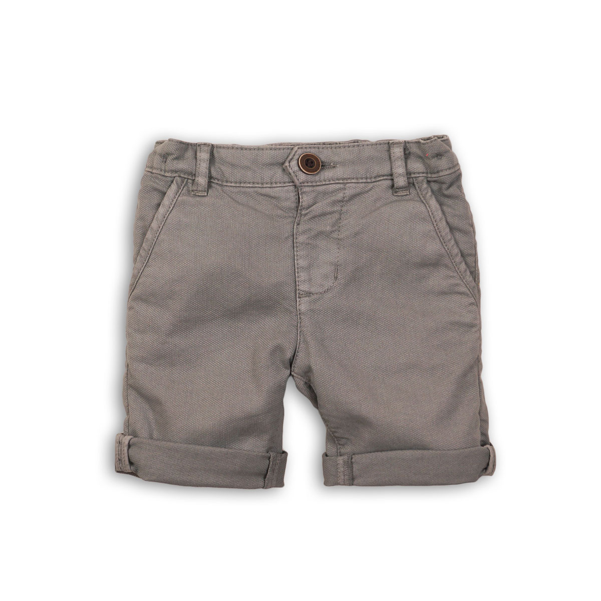 pantaloni scurti minoti real, gri