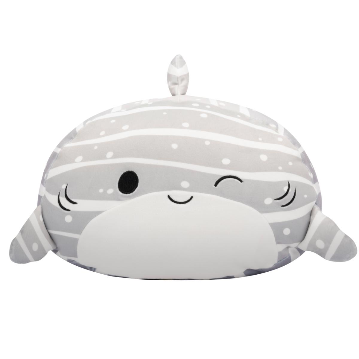 Jucarie de plus, Squishmallows Stackables, Rechinul Sachie, 30 cm