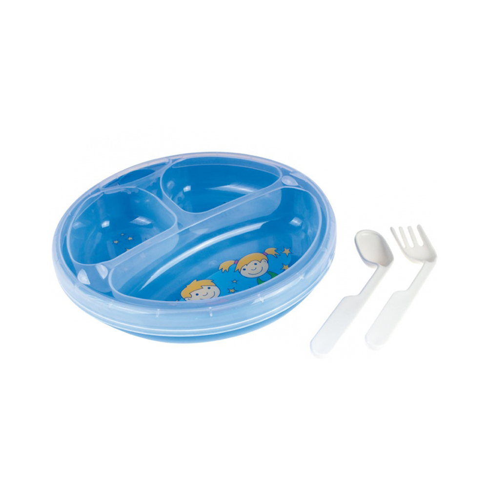 recipient termic canpol babies, albastru