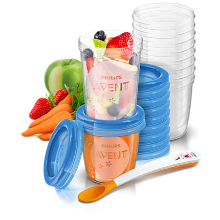 recipiente pentru stocarea alimentelor philips avent