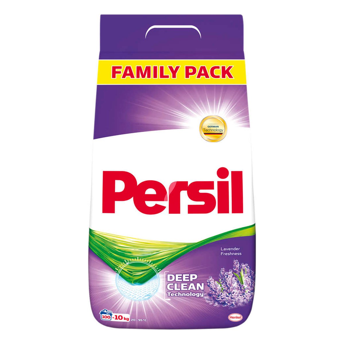Detergent automat persil 360 complete clean lavender freshness, 10 kg