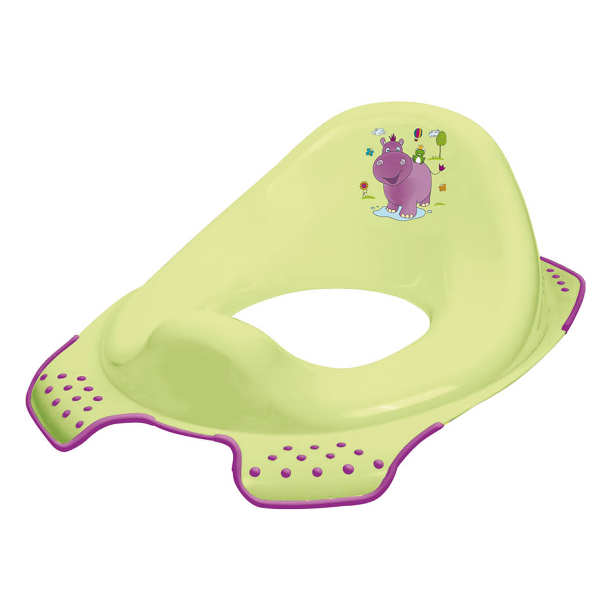 reductor wc lorelli classic hippo - verde