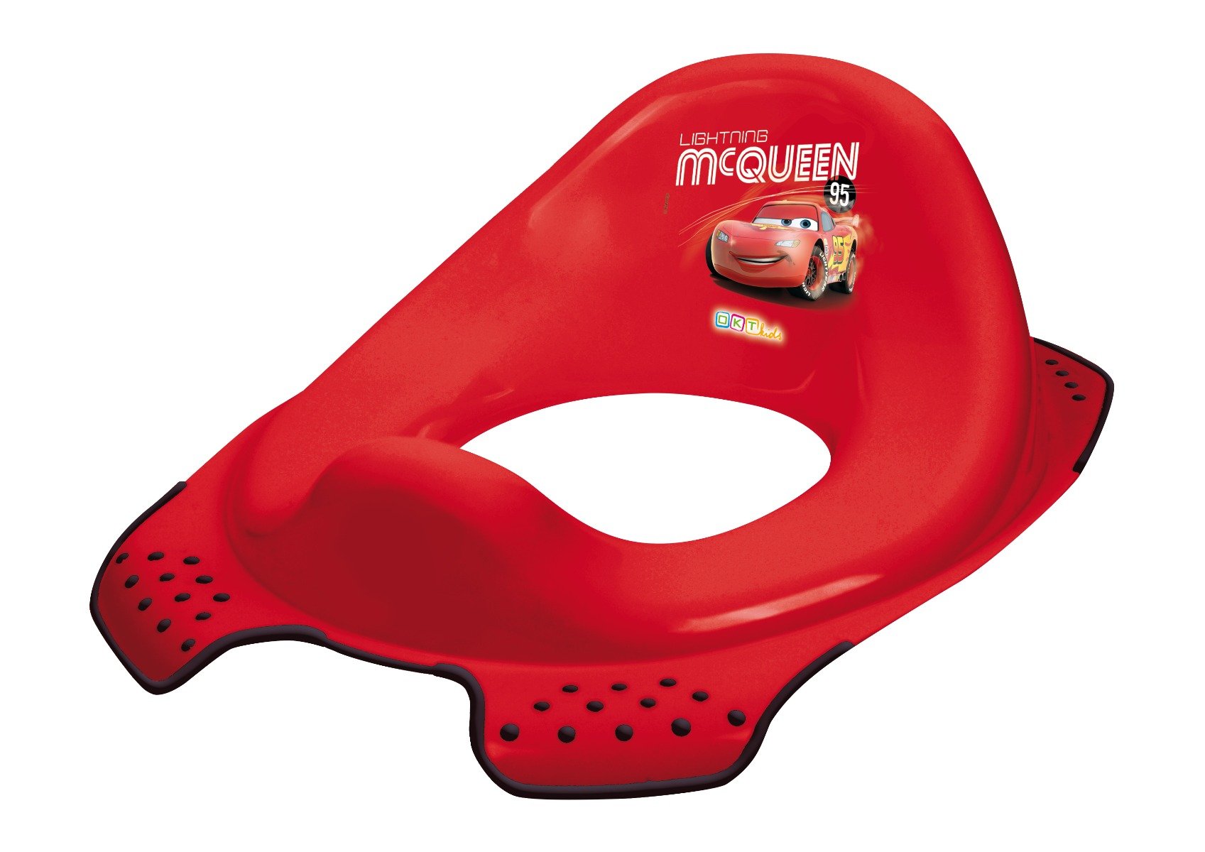 Reductor anatomic toaleta disney cars, rosu