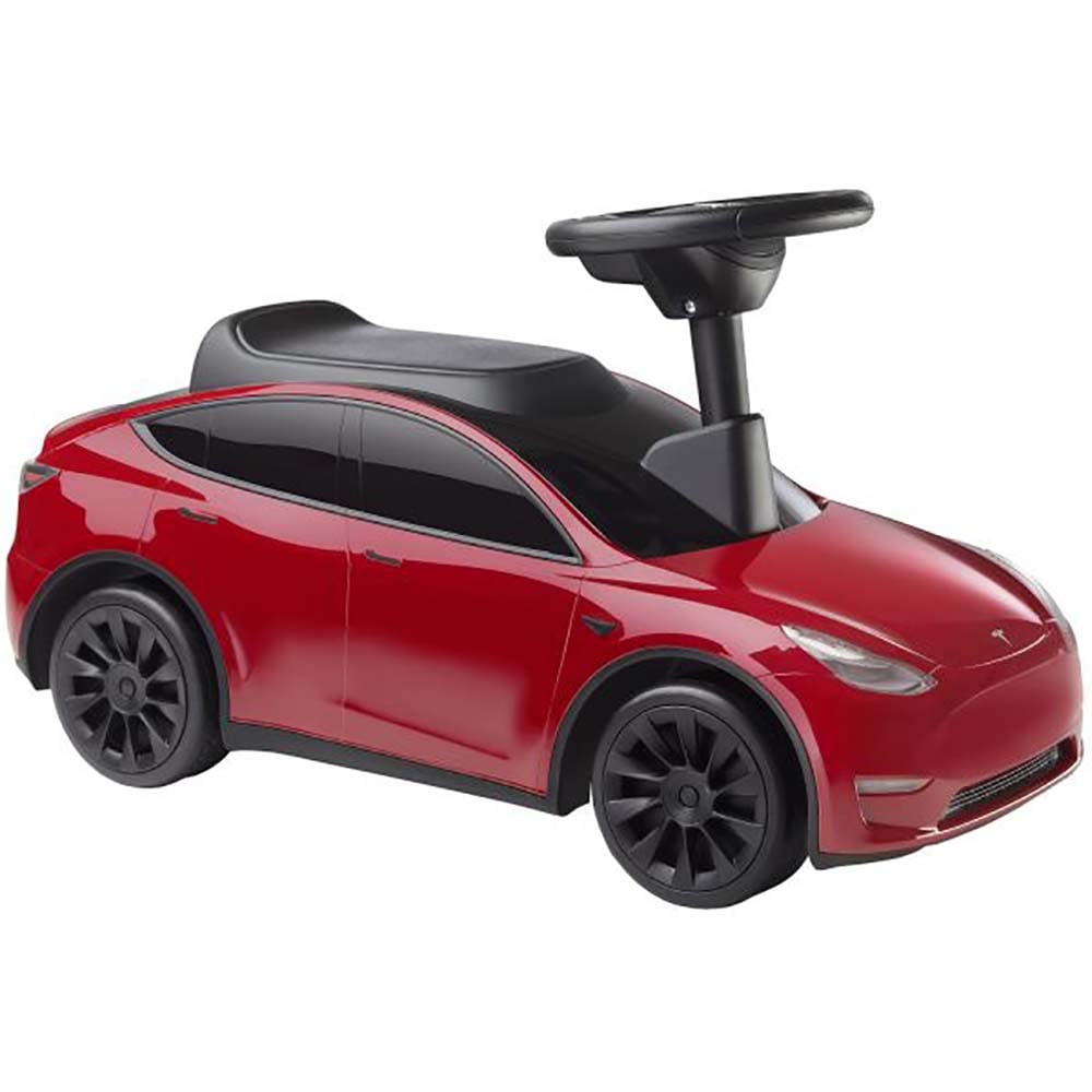 Masinuta fara pedale Radio Flyer Ride-On, My First Tesla noriel.ro imagine noua