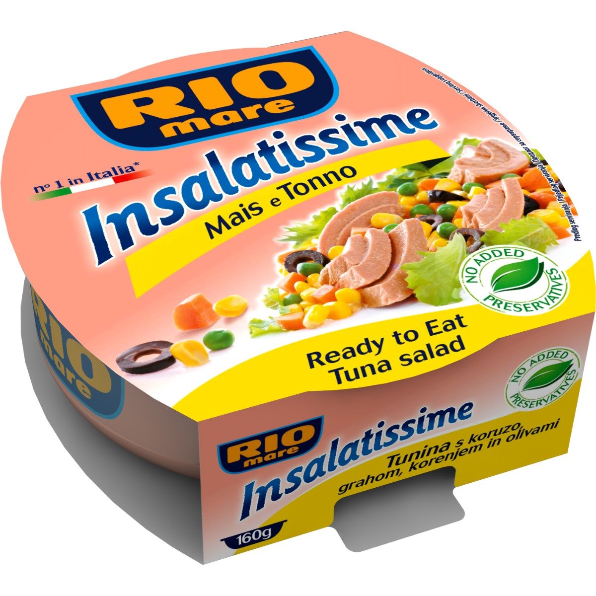 Salata de ton cu porumb rio mare, 160 g