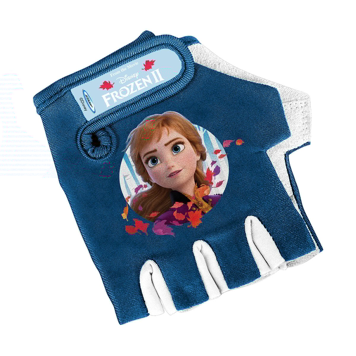 Manusi pentru bicicleta disney frozen 2, albastru
