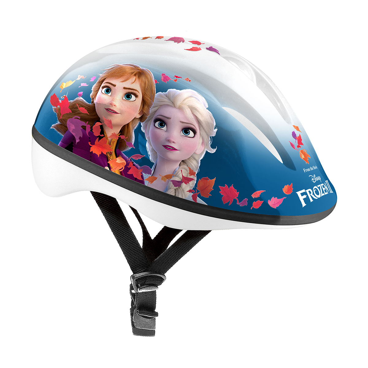 Casca de protectie disney frozen 2, albastru