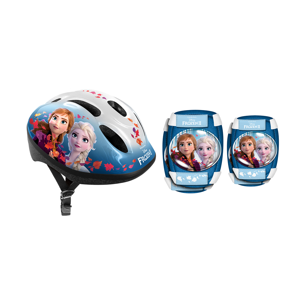 Set de accesorii protectie si casca disney frozen 2
