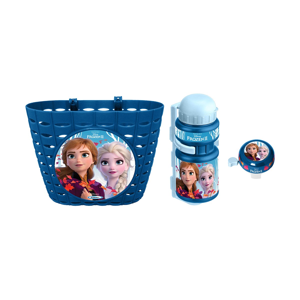 Set accesorii pentru bicicleta disney frozen 2