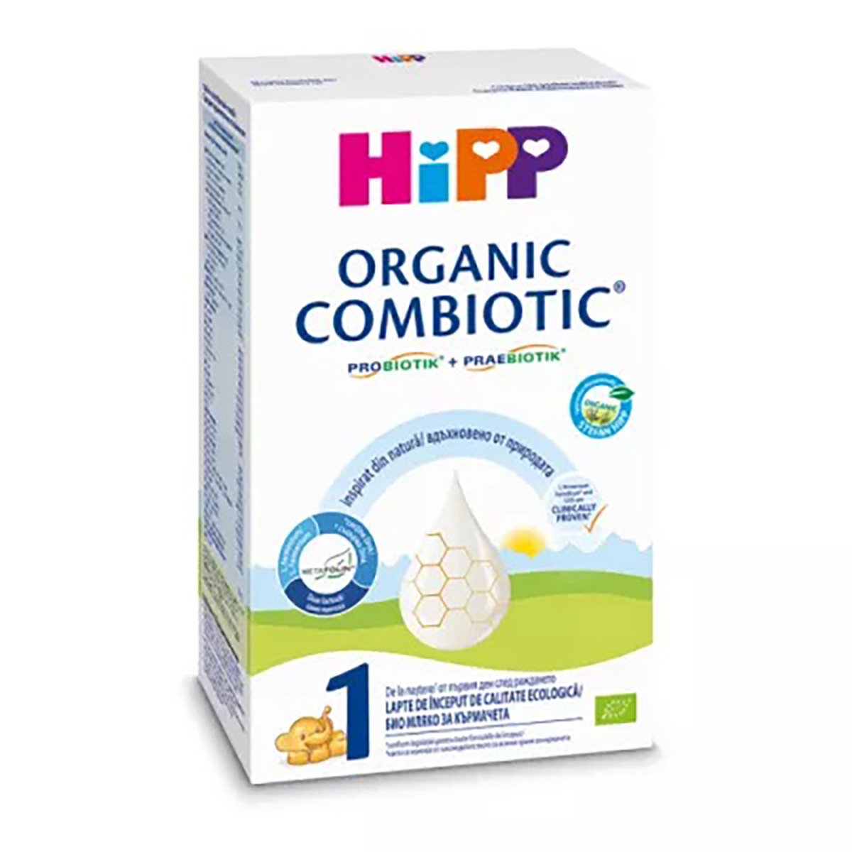 Lapte praf de inceput HiPP 1 Combiotic, 300g