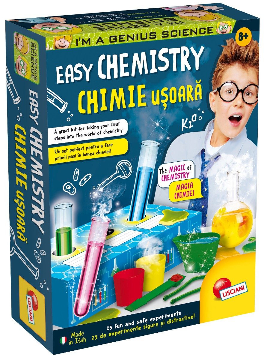  Set de stiinta, Lisciani, Chimie 