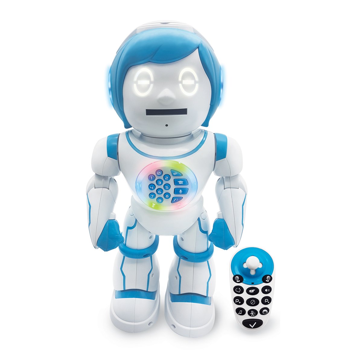 Robot interactiv, Lexibook, Powerman Kid interactiv imagine 2022 protejamcopilaria.ro