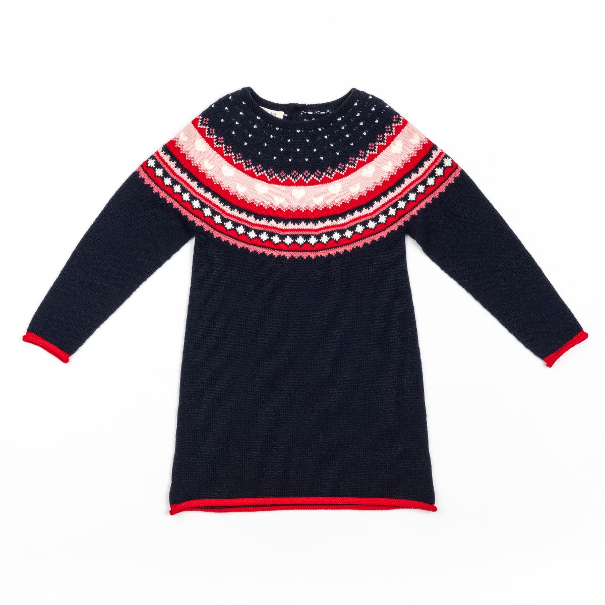 Rochie cu maneca lunga si volane, Zippy