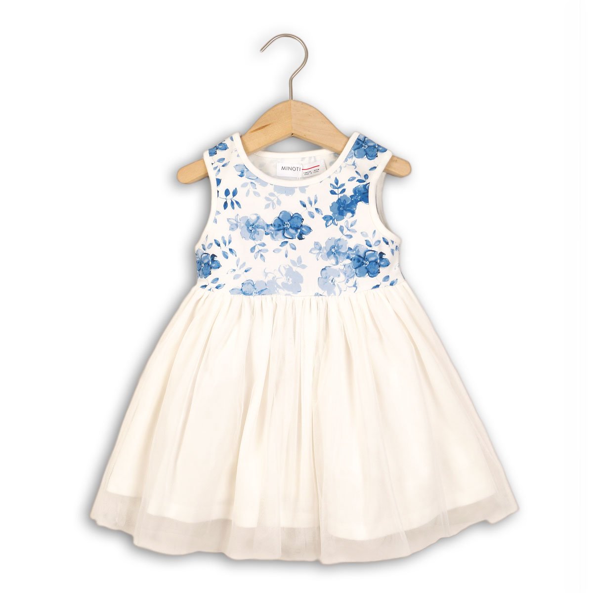 rochie fete fara maneci cu imprimeu, minoti prairie