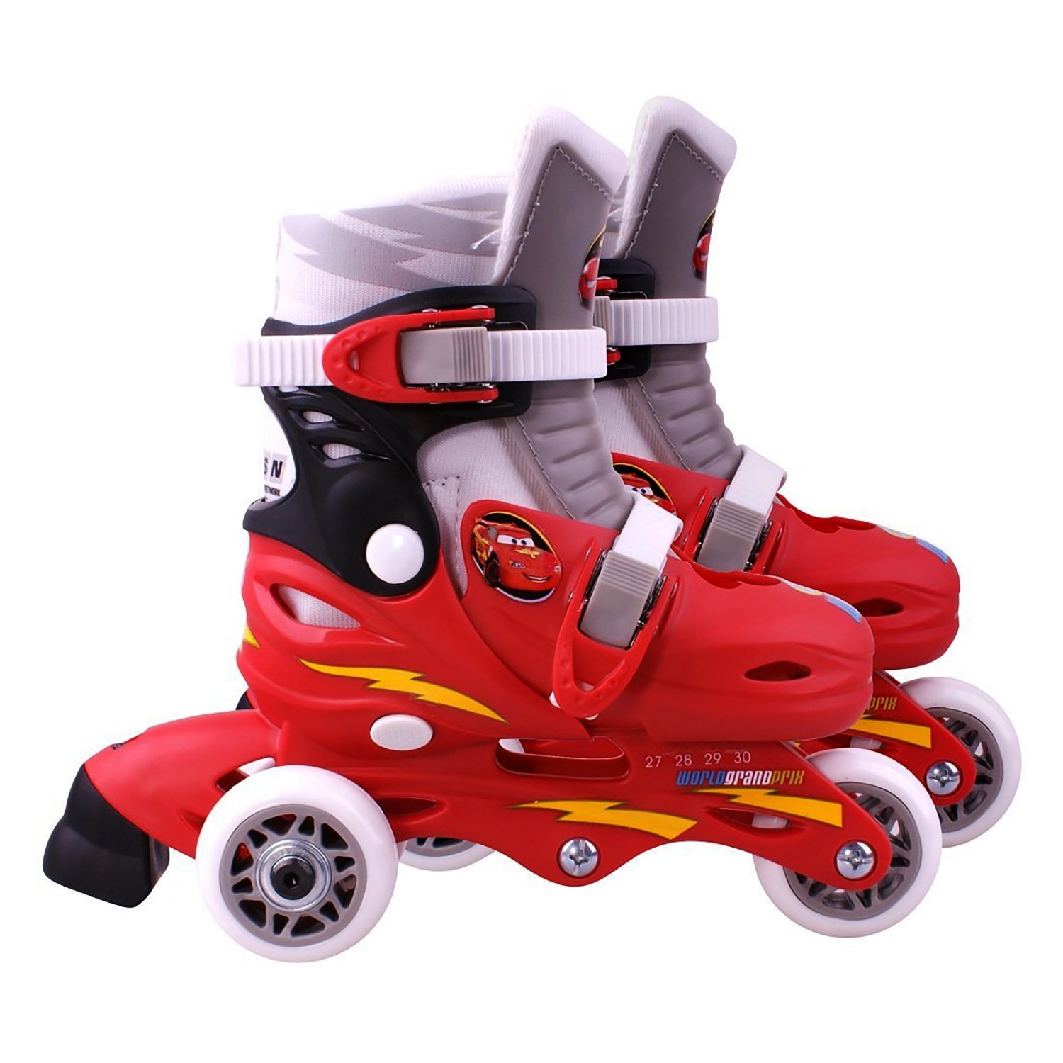 Role copii 2 in 1 STAMP Cars 2, Marime 27 – 30 Disney Cars