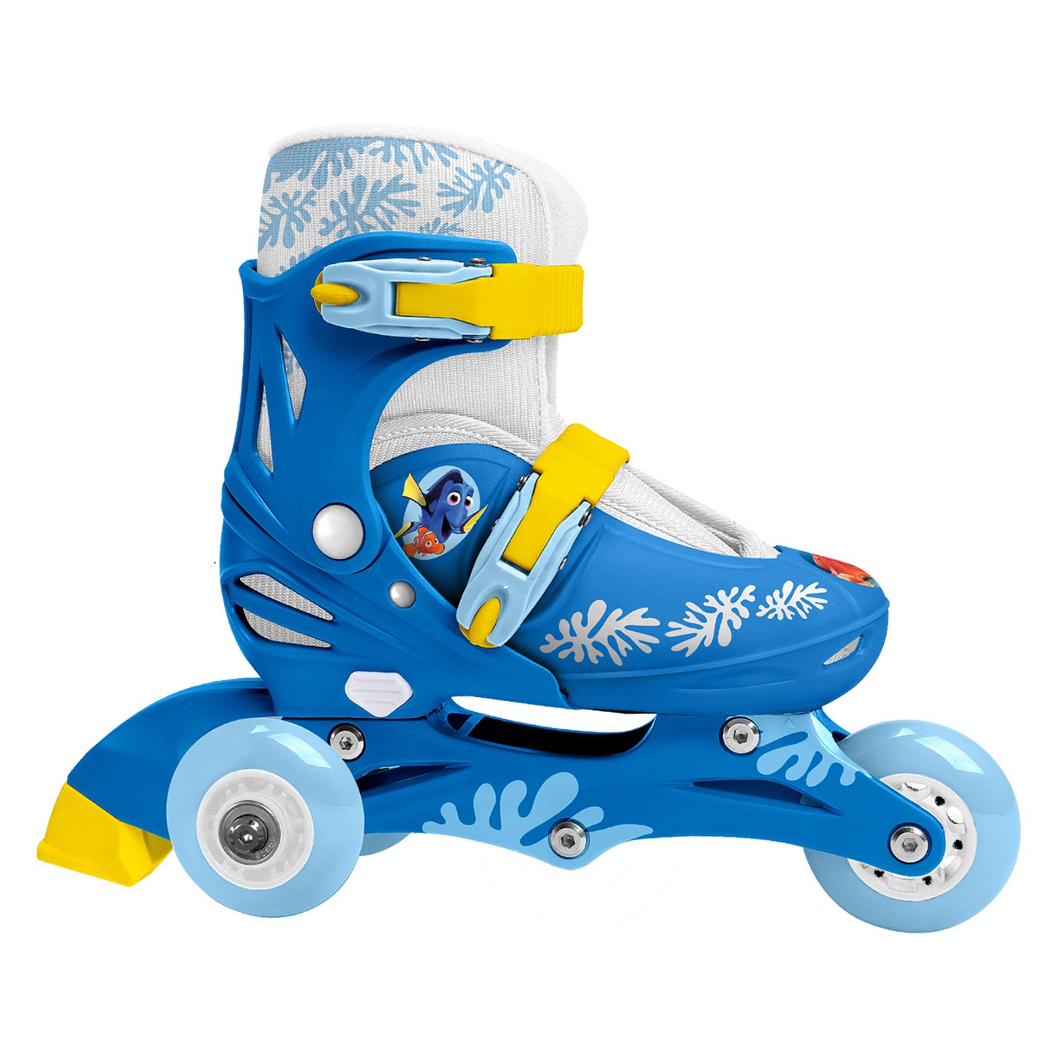 role copii 2 in 1 stamp finding dory, marime 27 - 30