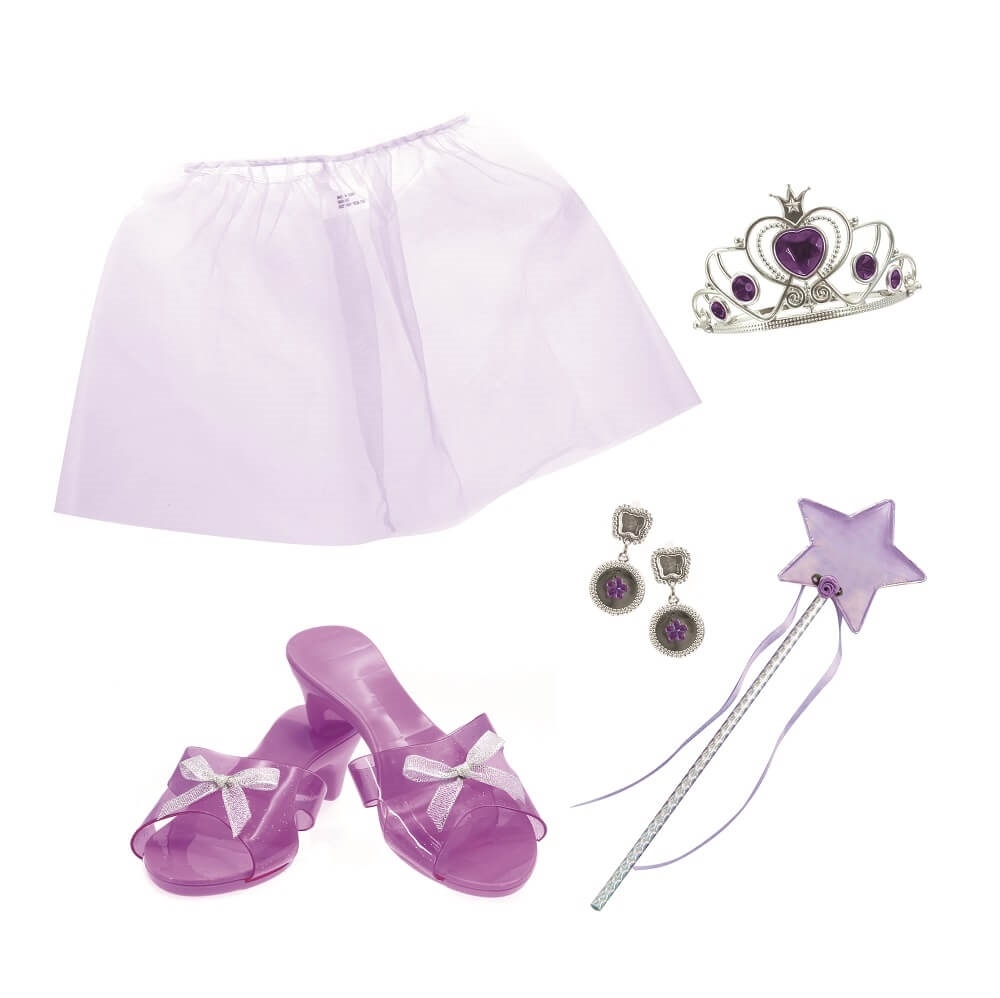 rucsac cu accesorii sparkle girlz - mov