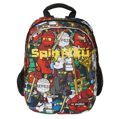 Rucsac gradinita LEGO® Core Line - Ergo Ninjago Comic