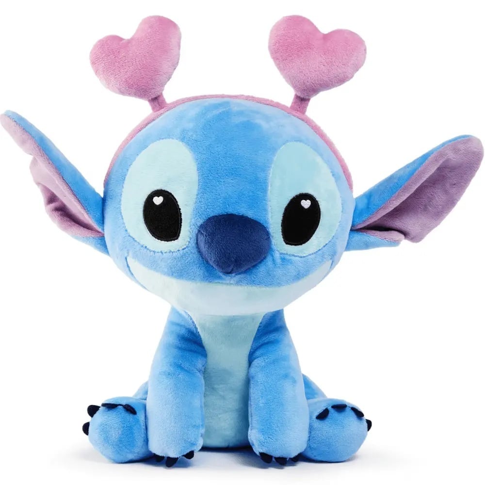 Jucarie de plus, Disney Stitch, Valentines, 25 cm