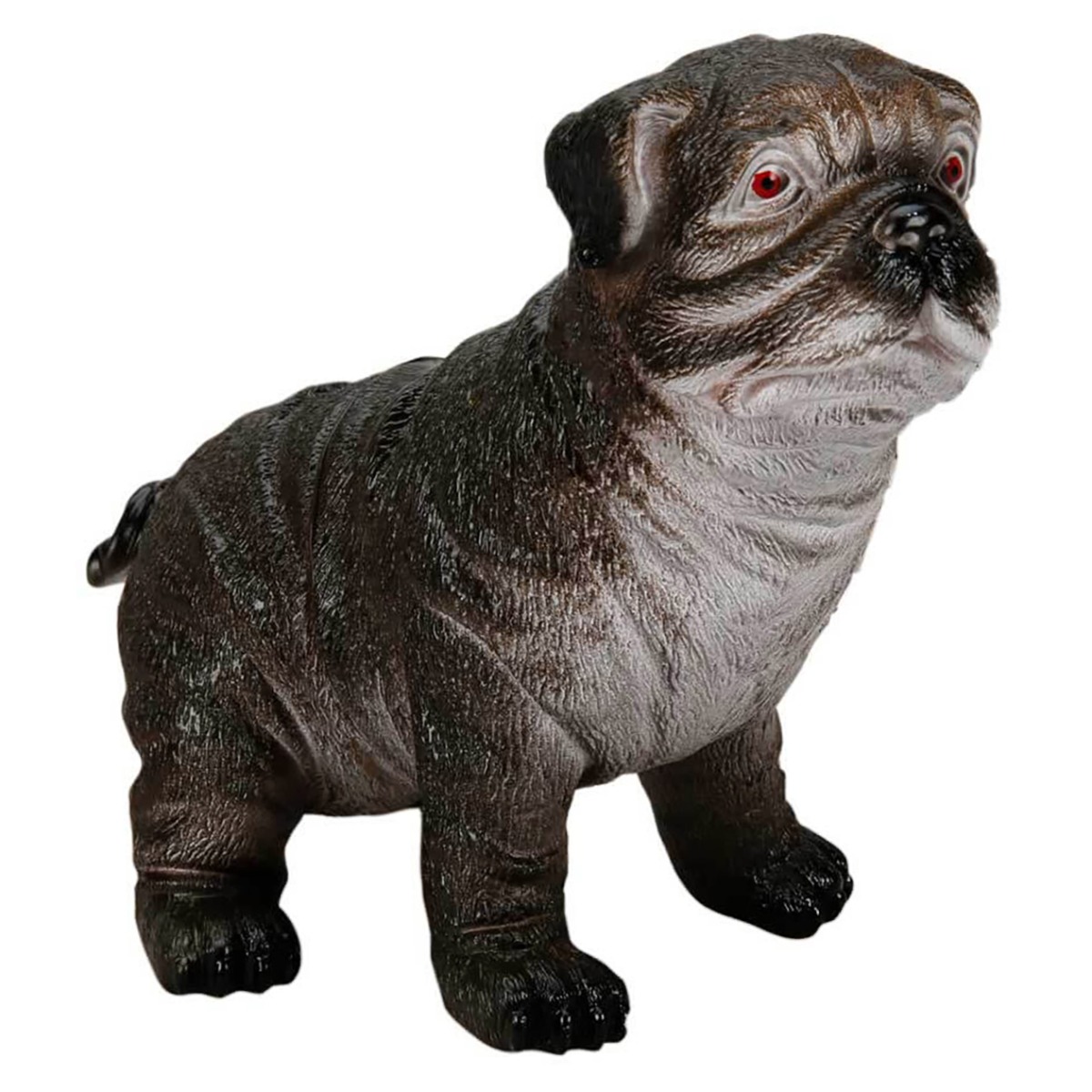 Figurina cu sunet realist, Bulldog, Crazoo, 24 cm
