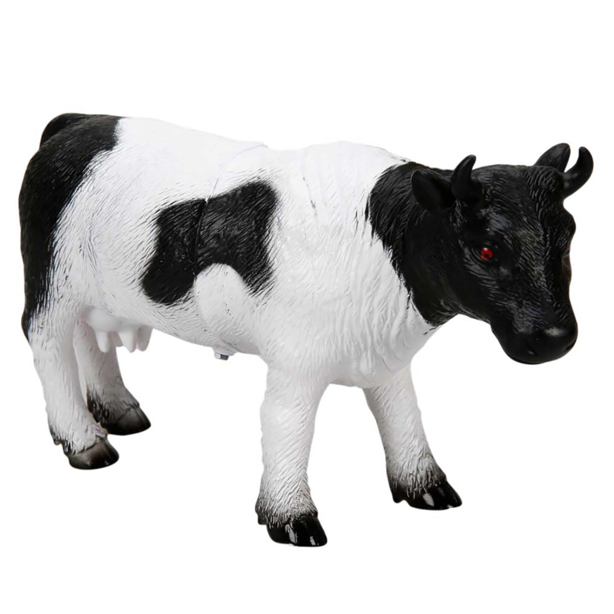 Figurina cu sunet realist, Vaca, Crazoo, 24 cm