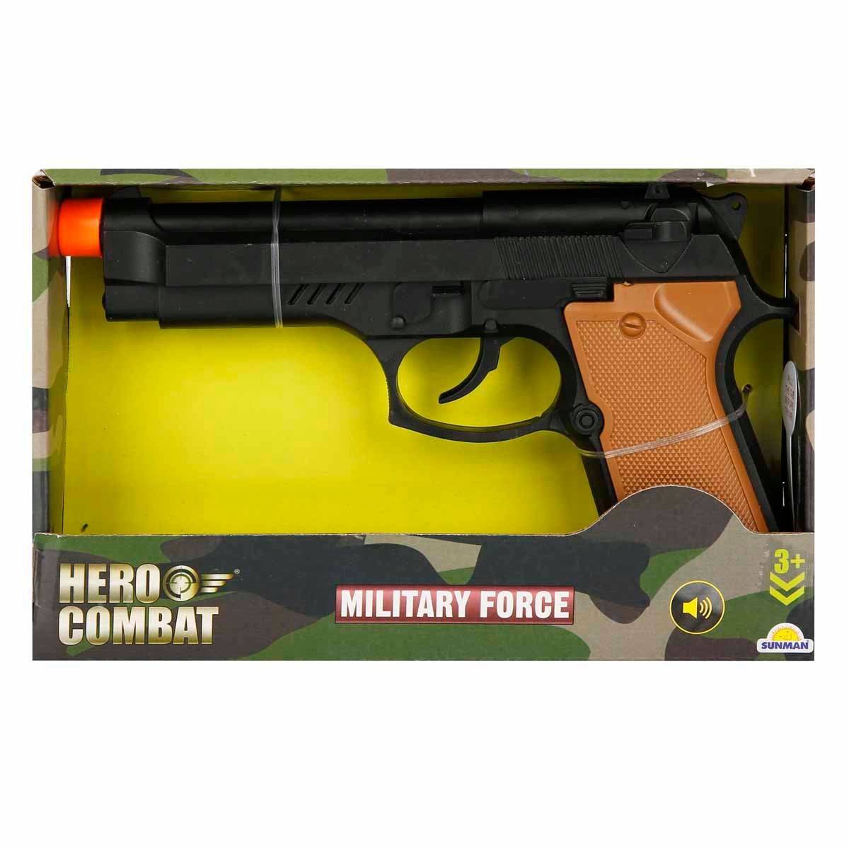 Pistol cu sunete, Hero Combat, Military Force