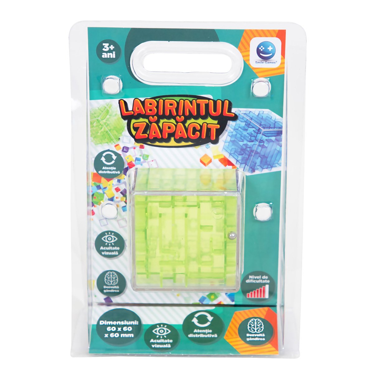 Cub labirint 3D, Smile Games, Multicolor