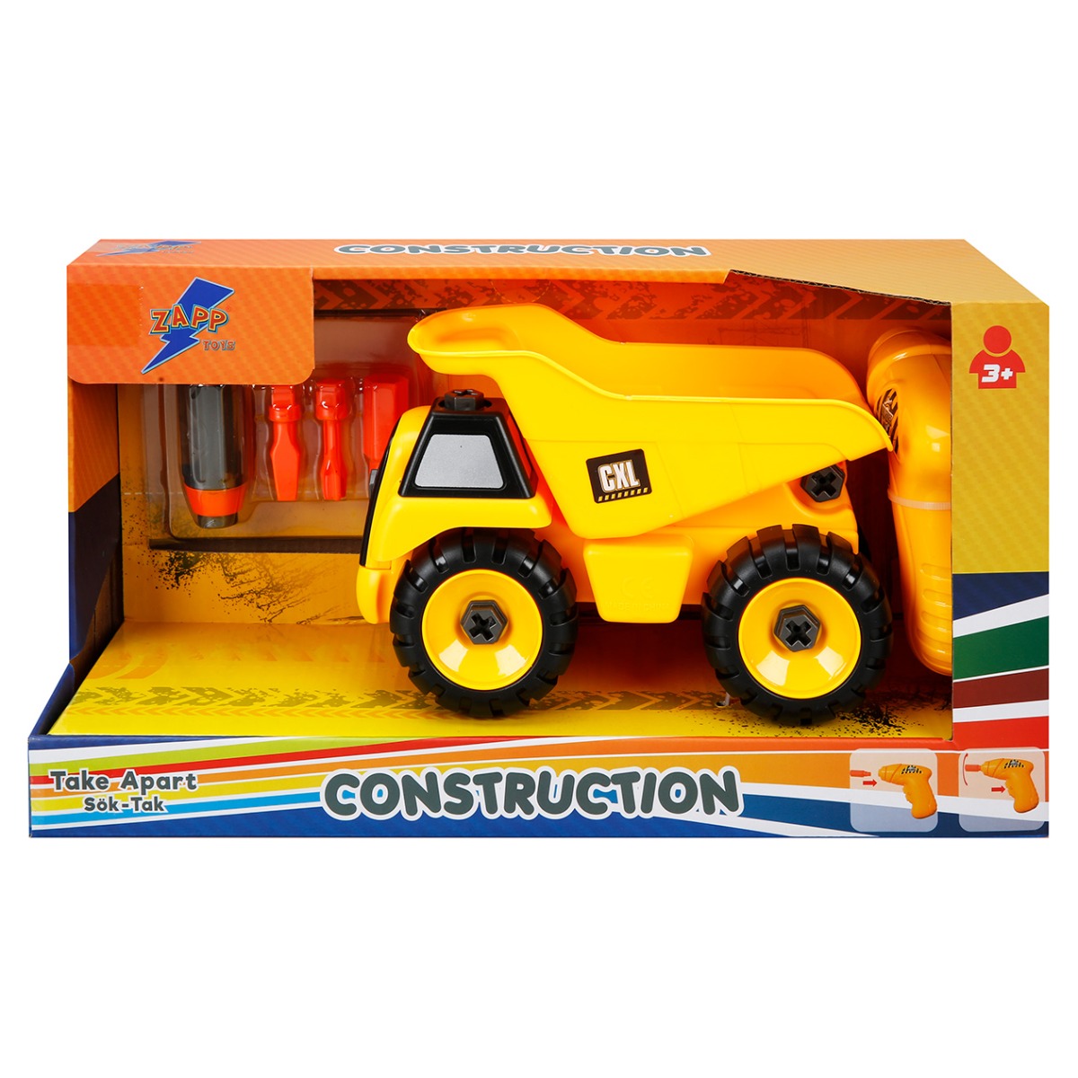 Vehicul de constructie, Zapp Toys, Basculanta Masinute 2023-09-21
