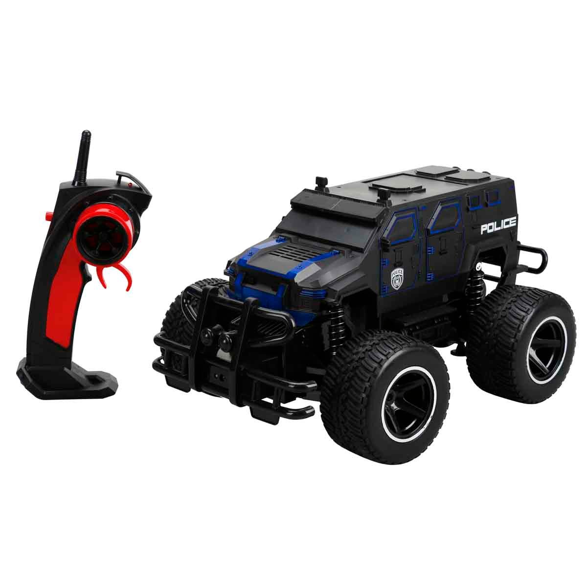 Masinuta cu telecomanda Suncon Swat Truck 1:12 Albastru
