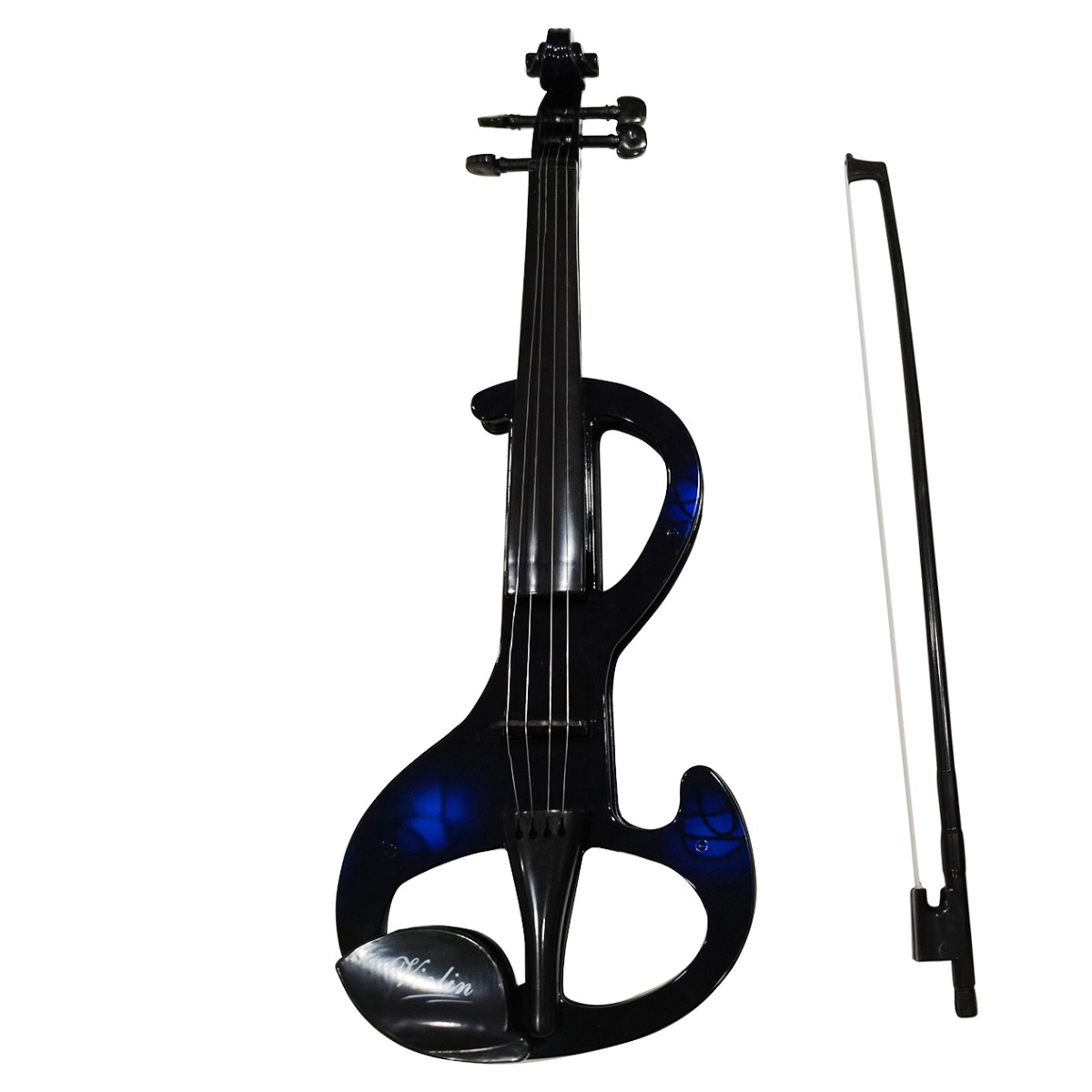 Vioara electrica, Eccho, 43 cm, Negru Instrumente muzicale 2023-09-21